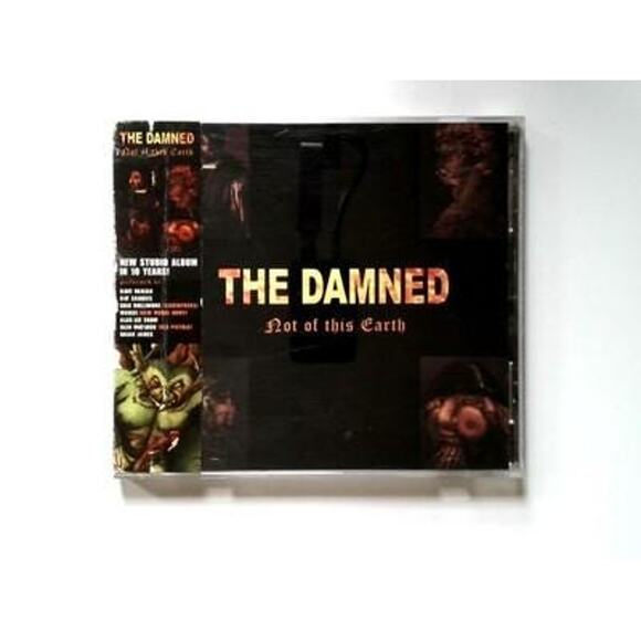 The Damned - Not of This Earth CD 1996 Cleopatra Gothic Rock Punk - Picture 1 of 3